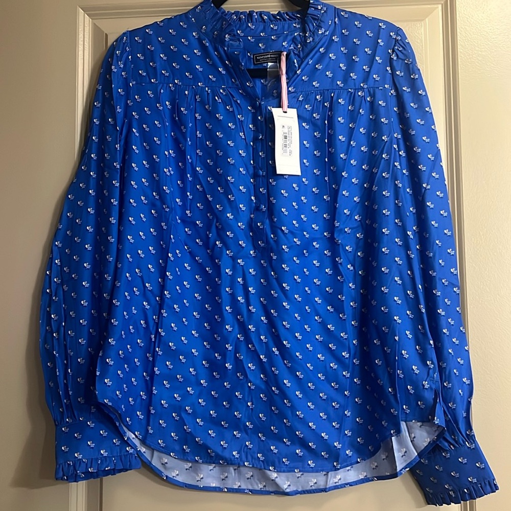 NWT Vineyard Vines Popover Shirt